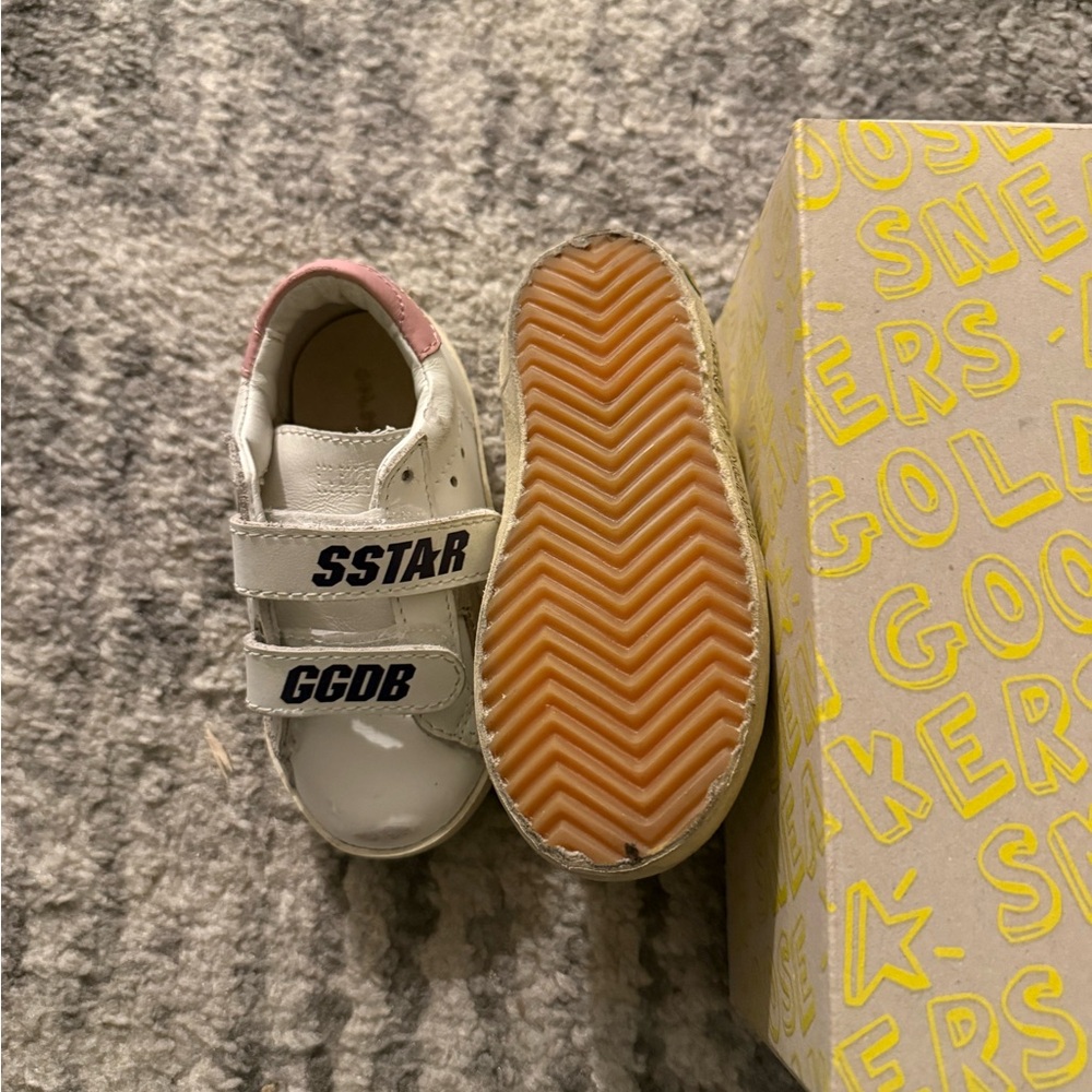 Golden Goose Kids Sneakers - Pink & White - Picture 6 of 6